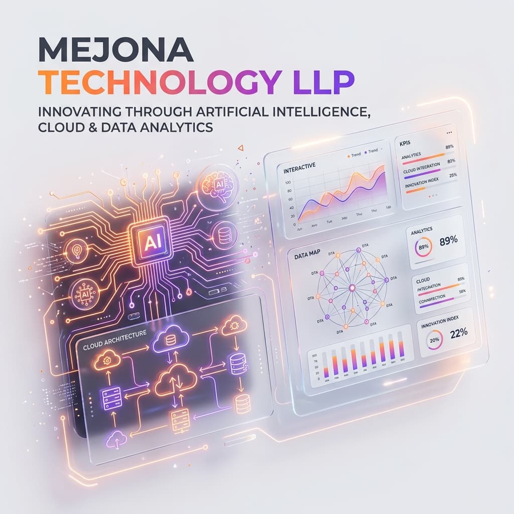 Mejona Technology — Corporate Profile & Capability Deck