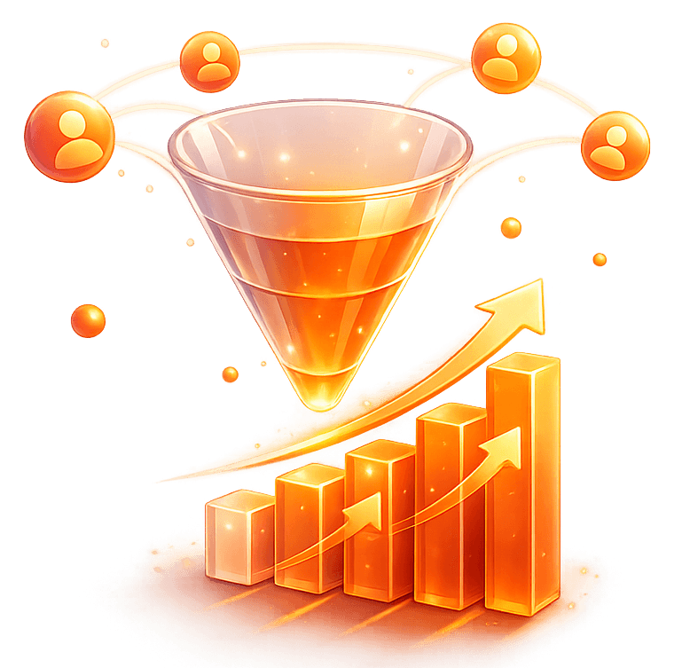 Leads Generated illustration